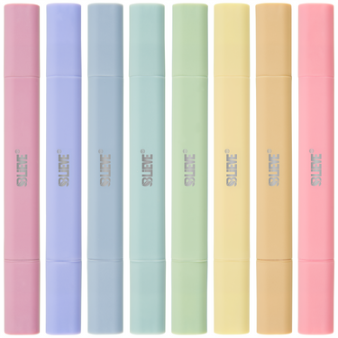 Blieve- Bible Highlighters No Bleed, Dual Tip (Candy)