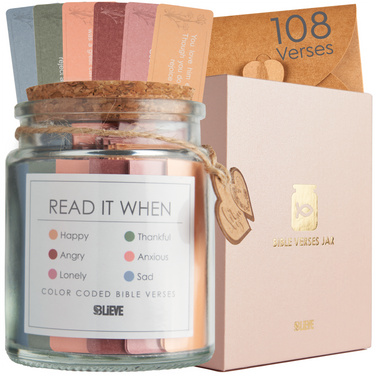 Blieve - Bible Verse Jar (Women)