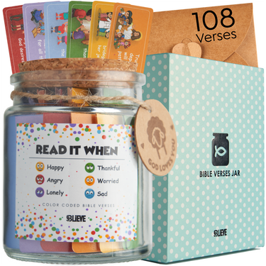 Blieve - Bible Verse Jar (Kids)