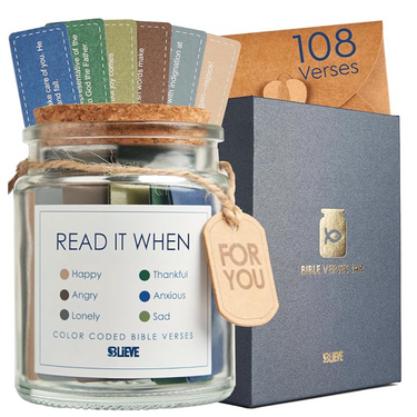 Blieve - Bible Verse Jar (Men)