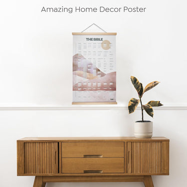 Bible Poster- Mount Horeb - Blieve