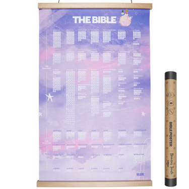 Bible Poster- Heavens Touch - Blieve