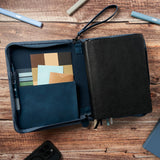 BLIEVE- Bible Cover Navy Lion - Blieve - (Store description)