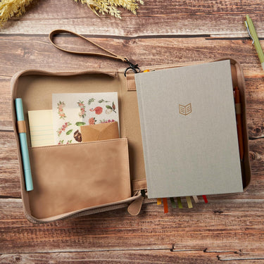 BLIEVE- Bible Cover Natural Tree - Blieve - (Store description)