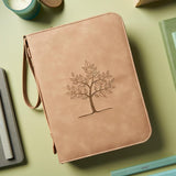 BLIEVE- Bible Cover Natural Tree - Blieve - (Store description)
