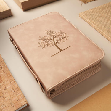 BLIEVE- Bible Cover Natural Tree - Blieve - (Store description)