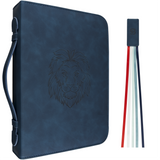 BLIEVE- Bible Cover Navy Lion - Blieve - (Store description)