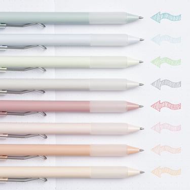 Aesthetic Gel Pens - Pastel - Blieve