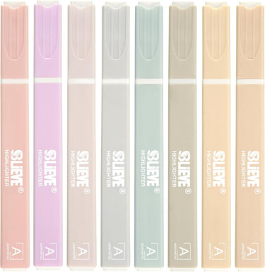 Aesthetic Highlighters No Bleed BOHO LIGHT - Blieve