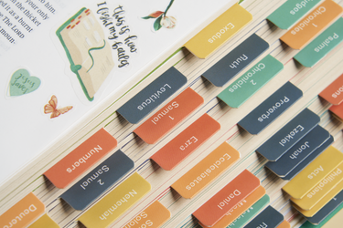 Bible Tabs - Vintage - Blieve