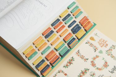 Bible Tabs - Vintage - Blieve