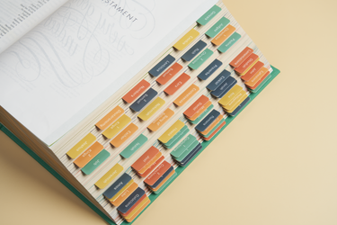 Bible Tabs - Vintage - Blieve