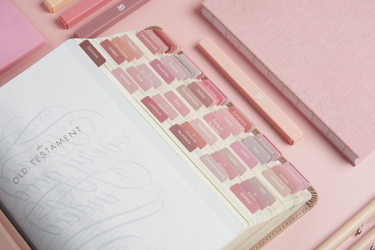 Bible Tabs - Rosey - Blieve