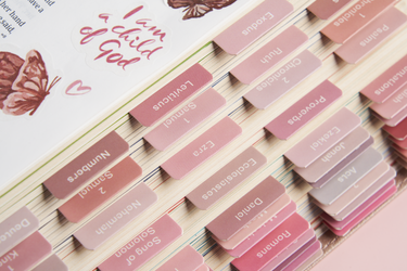 Bible Tabs - Rosey - Blieve