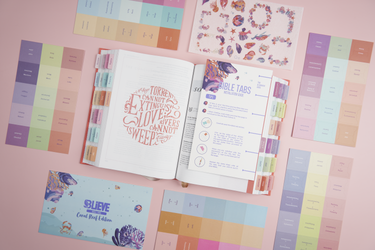 Bible Tabs - Coral Reef - Blieve