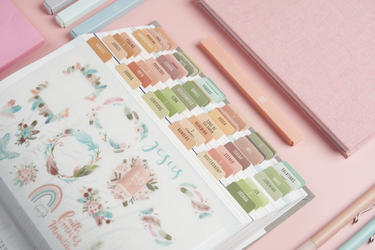 Bible Tabs - Boho - Blieve