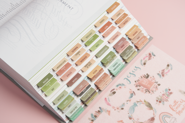 Bible Tabs - Boho - Blieve