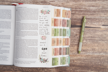Bible Tabs - Boho - Blieve