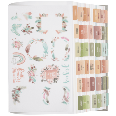 Bible Tabs - Boho - Blieve