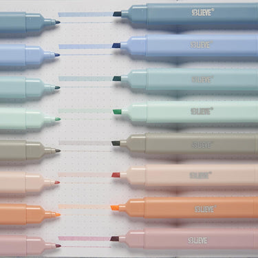 Aesthetic Bible Highlighters No Bleed (COASTAL DREAM) - Blieve