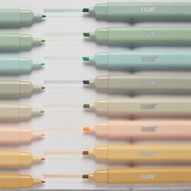 Aesthetic Bible Highlighters No Bleed BOHO EARTH - Blieve