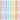 Aesthetic Highlighters No Bleed MINT MACARON - Blieve