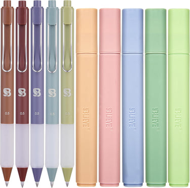 Highlighters and Pens - Earthy Edition