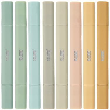 Blieve- Bible Highlighters No Bleed, Dual Tip (Boho Earth)