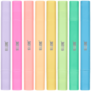 Blieve- Bible Highlighters No Bleed, Dual Tip (Vibrant)