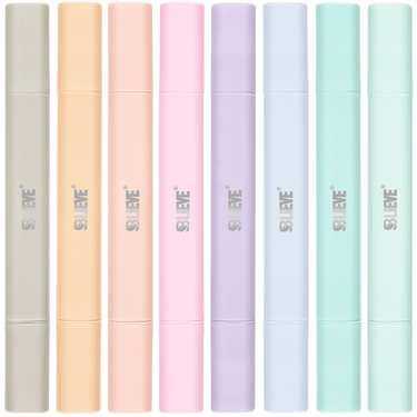 Blieve- Bible Highlighters No Bleed, Dual Tip (Pastel)