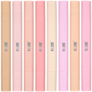 Blieve- Bible Highlighters No Bleed, Dual Tip (Roses)