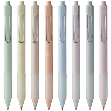 Bolígrafos de gel pastel