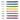 Bible Gel Highlighters No Bleed - Autumn - Blieve