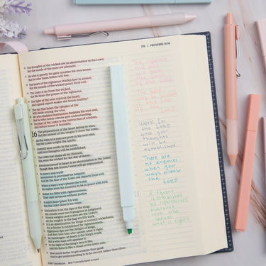 bible  pens no bleed