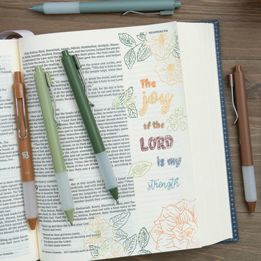 bible  pens no bleed