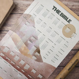 Bible Poster- Mount Horeb - Blieve