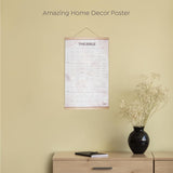 Bible Poster- Edens Garden - Blieve