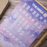 Bible Poster- Heavens Touch - Blieve