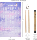 Bible Poster- Heavens Touch - Blieve