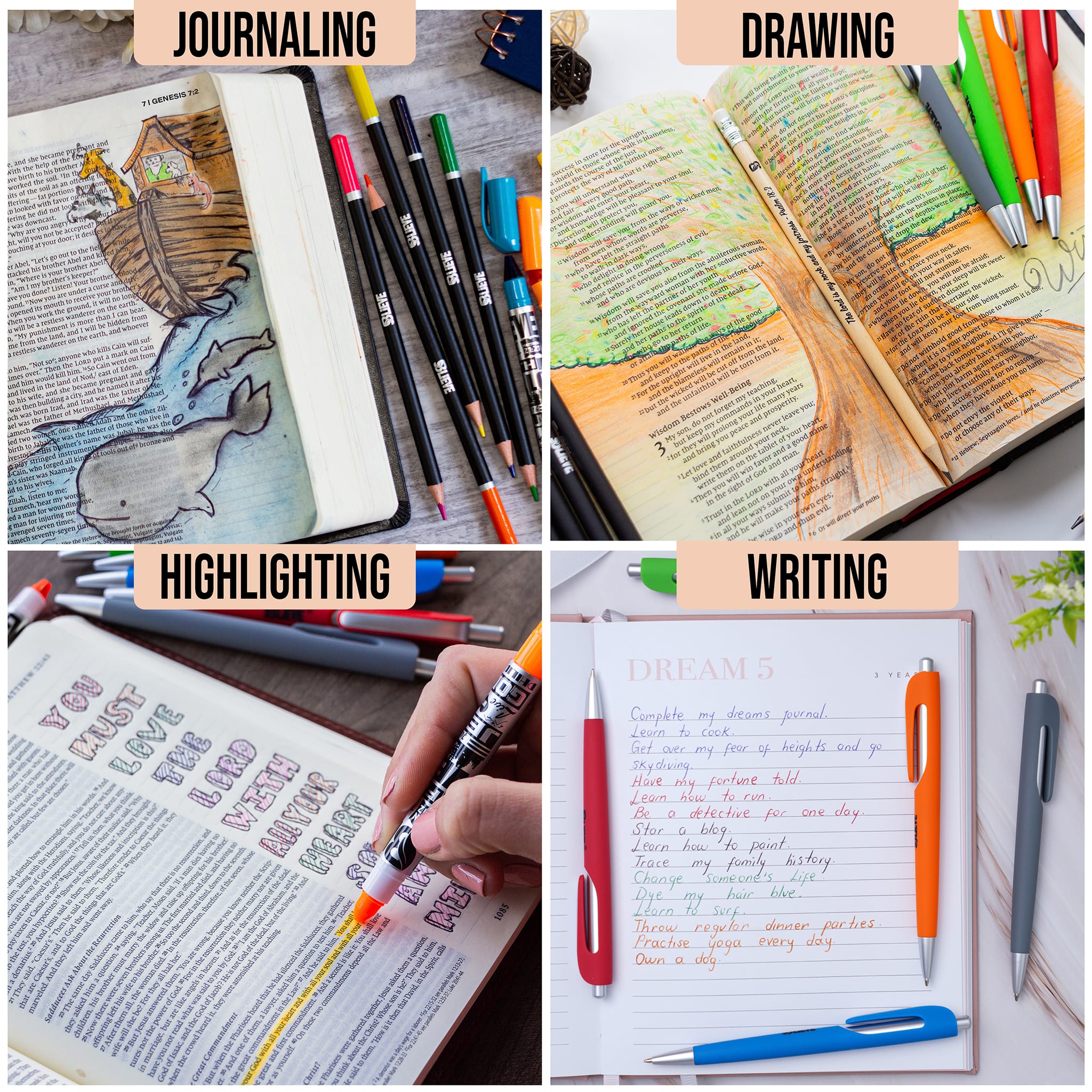 Bible Journaling Kit – Blieve