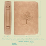 BLIEVE- Bible Cover Natural Tree - Blieve -  (Store description)