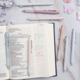 Aesthetic Gel Pens - Pastel - Blieve