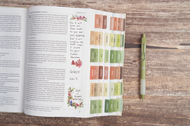 Bible Tabs - Earthy - Blieve