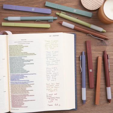 Highlighters and Pens - Earthy - Blieve