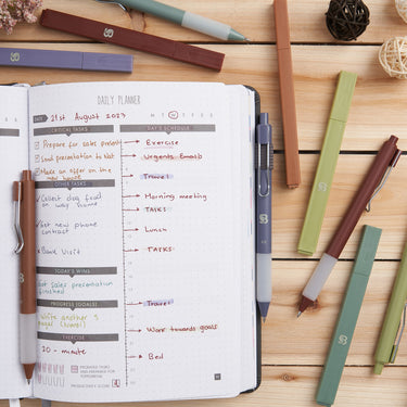 Highlighters and Pens - Earthy - Blieve