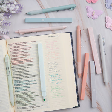 Highlighters and Pens - Pastel - Blieve