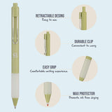 Aesthetic Gel Pens - Earthy - Blieve