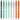 Aesthetic Black Ink Gel Pens - Terracotta - Blieve -  (Store description)