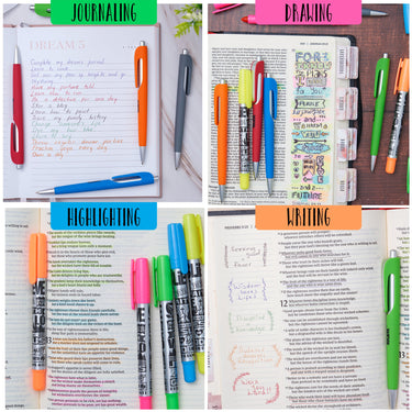Bible Study Kit - Vivid Colors - Blieve