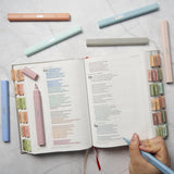 Aesthetic Bible Highlighters No Bleed (COASTAL DREAM) - Blieve